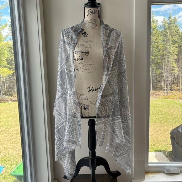 Beach Coverup Sarong Skirt Shawl Scarf - Picture 2 of 5